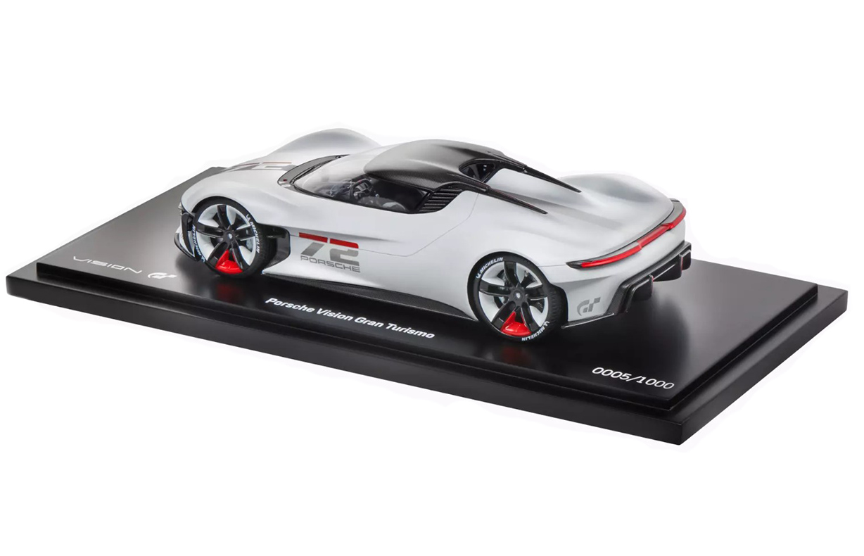 Spark 1:43 Porsche Vision Gran Turismo chestnut brown